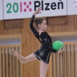 Lucie Beckov, kadetky mlad, Systherm cup, Plze 23.11.2014