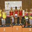 Vyhl�en� dvojic/trojic, kategorie Juniorky