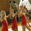 Trojice kategorie Juniorky - Lucie Beckov�, Ad�la �erm�kov�, Ad�la Pol�chov�