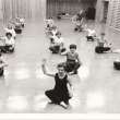 jazz(d�ez - po chomutovsku)gymnastika - �il� chomutovsk� �eny - popul�rn� hodiny cvi�en� v M�stsk�ch L�zn�ch 1981