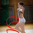 Anna Teichmanov� (SK AJUR Hradec Kr�lov�) - 6. m�sto, kadetky star��
