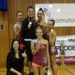 Nina Svobodov� se spole�nou skladbou IV. kategorie