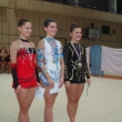 Celkov vyhodnocen SV ligy 2012, kadetky star, 1.-3. msto Monika Charvtov, Jablonec nad Nisou 10. 11.