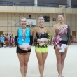 Celkov� vyhodnocen� SV� ligy 2012, dorostenky, 1. m�sto Kl�ra Tilcerov�, Jablonec nad Nisou 10. 11.