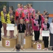 Mistrovstv� �R seniorek 27.11.2004 Chomutov - 2. m�sto 3 obru�e + 2 p�ry ku�el� – Tereza Doksansk�, Zuzana N�methov�, Jana ��astn� a hostuj�c� z GSK �st� Zuzana Urbanov� a So�a Valentov�