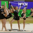 EZ GYM Cup (28.10) Spolen skladba seniorek ve sloen: Lucie Vakov, Veronika Horkov, Klra Tilcerov, Kristna Duong Le Hang a Iva Vvrov.