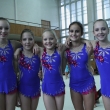 Nad�je nejmlad�� A, (zleva) Barbora Suchardov�, Karol�na Fr�hlichov�, Anna Milerov�, Tereza Havl��kov�, Aneta Hajn�, Vinohradsk� poh�r, Praha, 5. 11. 2016