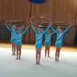 Obrue - vystoupen mladch gymnastek, Zvren akademie, Chomutov 26. 6.