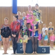 V�t�zn� dru�stvo SC 80 Chomutov ve slo�en� Zuzana Bechy�ov�, Jacqueline Bernasov�, Tereza �i�kov� a Lucie Va�kov�