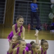 Naděje nejmladší B SC 80 Chomutov - Natálie Hanzlíková, Lucie Králová, Oleksandra Yuza, Monika Trejbalová, Dominika Mikšovicová
