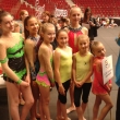 V�prava SC 80 Chomutov na Karlovarsk�m poh�ru, 18. 6. 2016, zleva: Lucie Beckov�, Ad�la �erm�kov�, Kate�ina �upov�, Sofie Krsteva, Ad�la Pol�chov�, Natalia Chlustinov� a Oleksandra Yuza