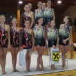 Spole�n� skladba juniorek obsadila na oblastn�m p�eboru druh� m�sto, �st� nad Labem 13. 11.