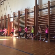 Battement tendu jet�, p��prava na v�dr�e