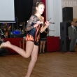 Aneta Wottawov� ve vystoupen� s ku�eli.
