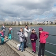 Proch�zka p�ed z�vodem, Jablonec nad Nisou 22. 4.