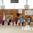 Do z�vodu nastoupilo celkem t�in�ct z�vodnic SC 80 Chomutov, kter� se pom��ily s mezin�rodn� konkurenc�, Plze�sk� poh�r 6. 10.