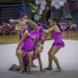 Nad�je nejmlad�� B SC 80 Chomutov - Nat�lie Hanzl�kov�, Lucie Kr�lov�, Oleksandra Yuza, Monika Trejbalov�, Dominika Mik�ovicov�