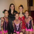 Nina Bachro�ov� se sv�mi sv��enkyn�mi.