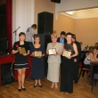 Osobnosti SC 80 Chomutov - odd�lu gymnastiky. Eva Bachro�ov�, Blanka Dole�alov�, V�ra Nedb�lkov� a Drahoslava Hihl�nov�