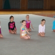 Vystoupen� nejmen��ch gymnastek, Z�v�re�n� akademie, Chomutov 26. 6.