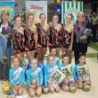 Jitka Pol�chov� s Kub�kem a V�ra Nedb�lkov� se skladbami juniorek a I. kategorie, Klokan 2011, Praha 19. 11.