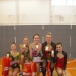A�koliv jsme na medaile tentokr�t nedos�hly, dostaly jsme v�cn� ceny :-) Ajur Cup, Hradec Kr�lov� 23. 4.