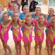 Na�e nejmen�� gymnastky v p�diov�ch skladb�ch, Mikul�sk� poh�r, Plze� 3. 12.