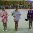 Sophie Heublein z�skala bronzovou medaili na oblastn�m p�eboru 0.B kategorie, Liberec 22. 5.