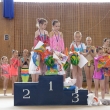 Vyhlen kategorie nadje nejmlad C MINI: 1.-2. Karolna Frhlichov (MIKA Chomutov) a Klra Kuncov (T.J. Sokol Plze IV), 3. Kateina Slivkov, 4. Andrea Viererblov, 5. Valentna Nataly Hoffmannov (vechny MIKA Chomutov)