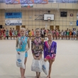 I. kolo ligy, Kadetky mlad - 1. msto Kateina Chlebekov, 3. msto Michaela Nevolov, Jablonec 9. 4.