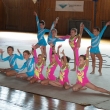 Obrue - vystoupen mladch gymnastek, Zvren akademie, Chomutov 26. 6.