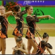 �EZ GYM Cup (28.10) Spole�n� skladba Nad�j� star��ch A ve slo�en�: Kate�ina Jura�kov�, Tereza �i�kov�, Aneta �erm�kov�, Monika Charv�tov� a Aneta Wottawov�.