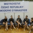 Se sv�m v�konem, kter� sta�il k sedm�mu m�stu, byly na�e z�vodnice pr�vem spokojen�, M�R spole�n�ch skladeb, V�tkovice 24. 11.