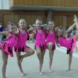 Nad�je nejmlad�� C, (zleva) Oleksandra Yuza, Lucie Kr�lov�, Monika Trejbalov�, Nat�lie Hanzl�kov�, Dominika Mik�ovicov�, Vinohradsk� poh�r, Praha, 5. 11. 2016
