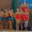 Kategorie juniorky: 1. TJ JM Chodov Praha, 2. SK TRASKO Vy�kov, 3. SC 80 Chomutov