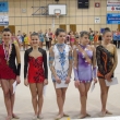 Oblastn� p�ebor Kadetek star��ch: 4. Monika Charv�tov�, 7. Aneta Wottawov�, Jablonec 9. 4.