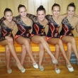 Spole�n� skladba juniorek, Rycon cup, �esk� Bud�jovice 5. 11.