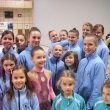 V�prava odd�lu SC 80 Chomutov na oblastn� p�ebor a I. kolo ligy byla velmi po�etn�, Jablonec nad Nisou 22. 4.