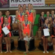 Bronzov radost juniorek SC 80 Chomutov, Rycon cup, esk Budjovice 5. 11.