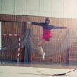 Kl�ra Tilcerov�, dorostenky, II. kolo SV� ligy, Chomutov 28. 5.