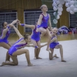 Nad�je nejmlad�� A SC 80 Chomutov - Tereza Havl��kov�, Barbora Suchardov�, Aneta Hajn�, Anna Milerov�, Karol�na Fr�hlichov�