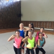 Poprv� v p�diovce s ku�elemi