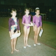 Liga st nad Labem 1994 - 1. Nina Bachroov, 2. Marta Novotn, 3. steck Katka Novkov