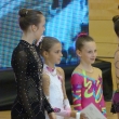 Severočeské závodnice, zleva: Kateřina Chlebečková, Barbora Moravcová a Lucie Toušová, MČR kadetky mladší, Brno 19. 5.
