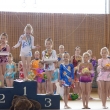 Vyhl�en� kategorie nad�je nejmlad�� B: 1. Sarah Lylov�, 2. Nela Pomaha�ov�, 3. Anna Khomko (v�echny TJ Sokol �i�kov I.), 4. Linda Houdov� (RG Proactive Milevsko), 5. Sabina ��ov��kov� (TJ Sokol Jablonec SC), 6. Ad�la Pol�chov� (SC 80 Chomutov)
