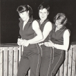 Hanka Hejdov�, Jitka Fischerov� a Blanka Dole�alov� - 1984