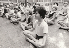 Začátky oddílu - první nábor gymnastek v roce 1981