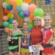 V�ra Nedb�lkov� se sv��enkyn�mi (zleva Lucie Beckov�, Ad�la �erm�kov�, Ad�la Pol�chov�), Chomutovsk� poh�r, 1. 5. 2016