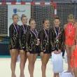 Stříbrná medaile byla pro naše juniorky příjemným překvapením, Revent cup, Praha 27. 10.