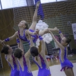 Nad�je nejmlad�� A SC 80 Chomutov - Tereza Havl��kov�, Barbora Suchardov�, Aneta Hajn�, Anna Milerov�, Karol�na Fr�hlichov�